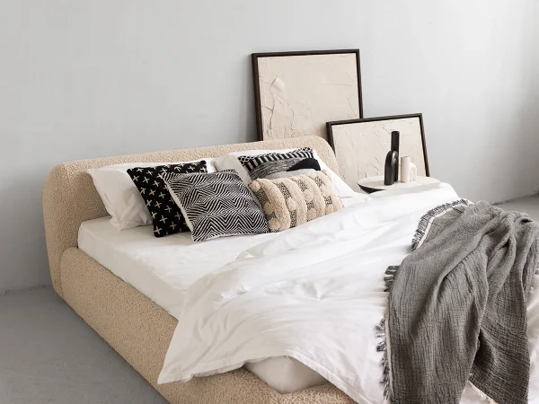 Простыня на резинке Plain Collection 160х200 белый — изображение 5