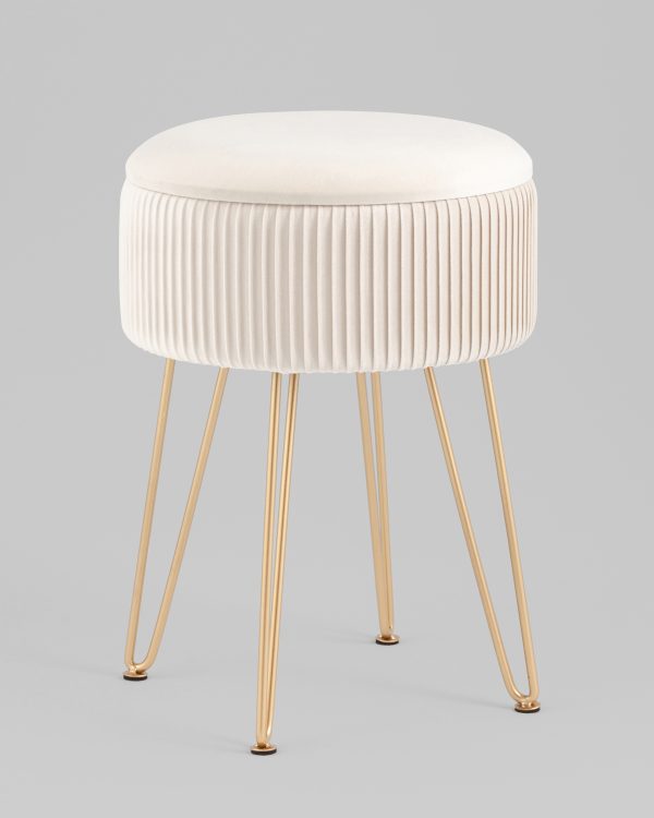 Пуф Астор бежевый — изображение 2