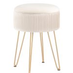 Пуф Астор бежевый