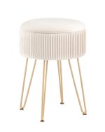 Пуф Астор бежевый