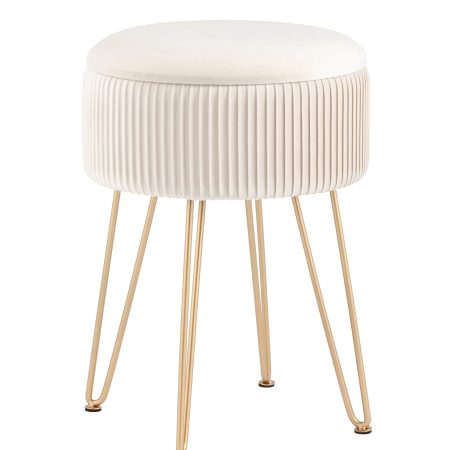 Пуф Астор бежевый