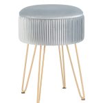 Пуф Астор светло-голубой