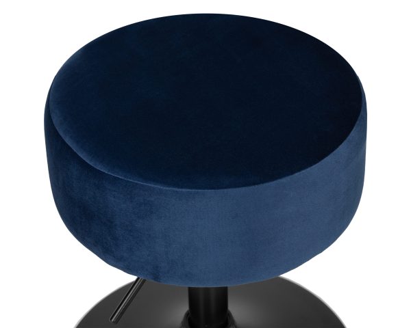 синий велюр (MJ9-117)