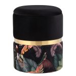 Пуф Кэрри с ящиком велюр Tropic