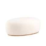 Пуф Полли XL тедди белый