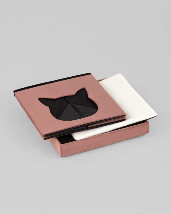 Пуф складной с ящиком Store Pet розовый — изображение 3