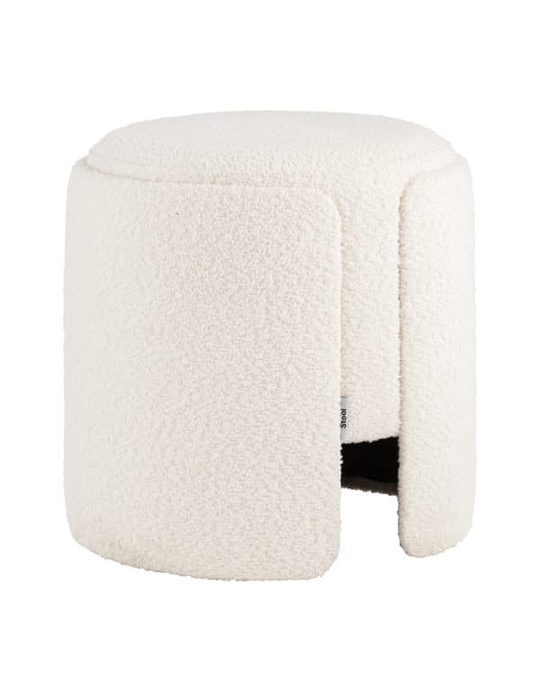 Пуф Taks букле белый