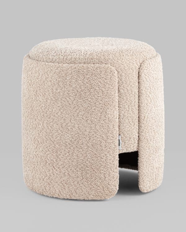 Пуф Taks букле капучино — изображение 2