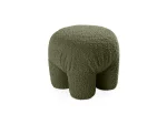 Пуф Terry темно-зеленый — изображение 2