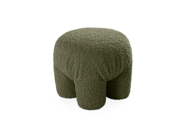 Пуф Terry темно-зеленый — изображение 2