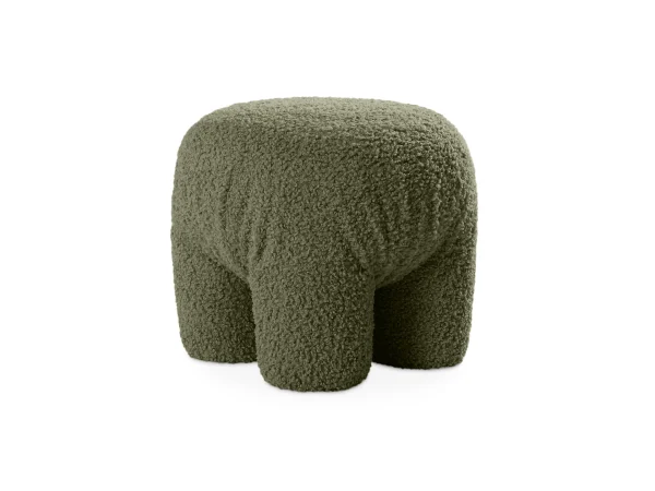 Пуф Terry темно-зеленый — изображение 3