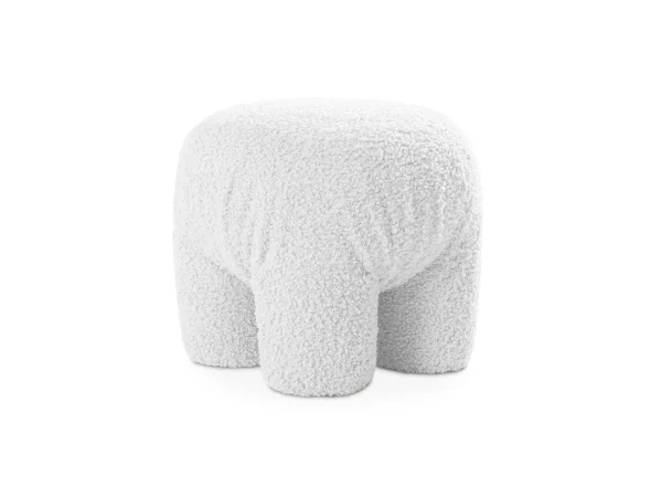 Пуф Terry белый — изображение 3