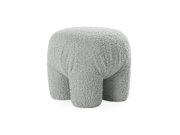 Пуф Terry светло-серый — изображение 3