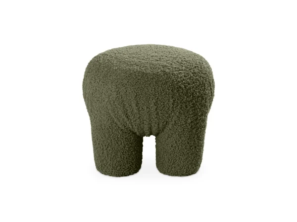 Пуф Terry темно-зеленый — изображение 4