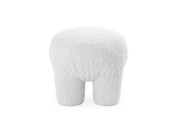 Пуф Terry белый — изображение 4