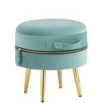 Пуф Тильда велюр мятный