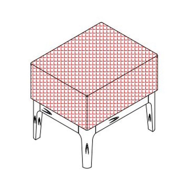 Пуфик ALBA NEW, FRATELLI BARRI — изображение 5