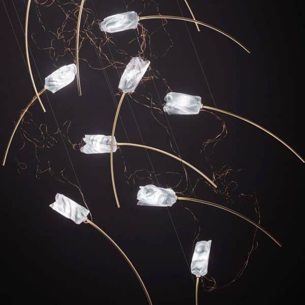 Подвесной светильник 9081P/25 gold — изображение 2