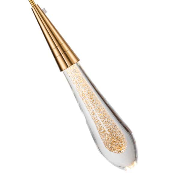 Подвесной светильник DZ1018P-1 brass — изображение 2