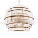 Люстра KR1568P-9 bronze