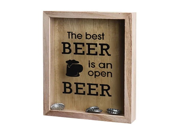 Рамка-копилка для крышек и пробок WINE&BEER