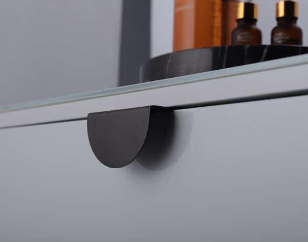 Ручка-скоба HK008 black — изображение 2