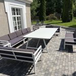 "Рио" стол из HPL 300х120см