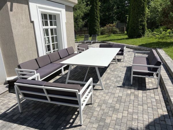 "Рио" стол из HPL 300х120см