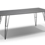 "Руссо" обеденный стол из HPL 150х80см