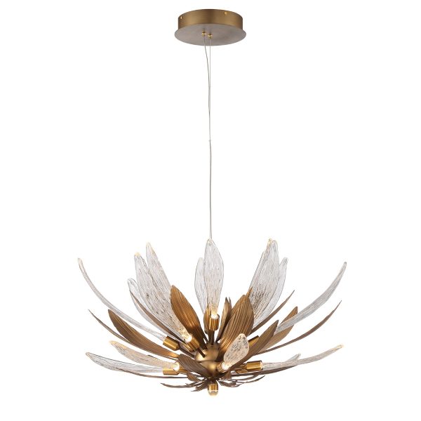 Люстра RP168416-19 bronze/clear — изображение 2