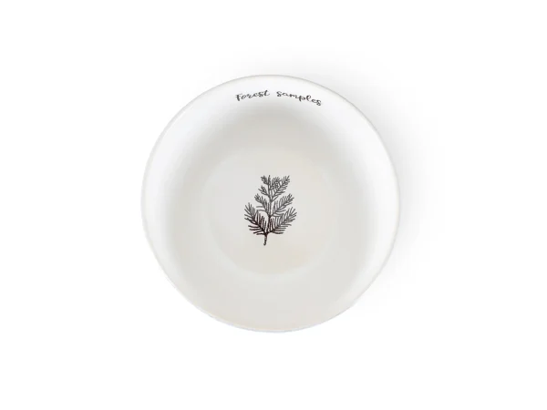 Салатник Forest Samples черный, бежевый — изображение 3