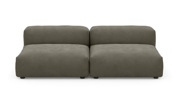 Сдвоенная дополнительная секция Фиджи (большая) Cilium Brown Нераскладной (210х116х62см) — изображение 3