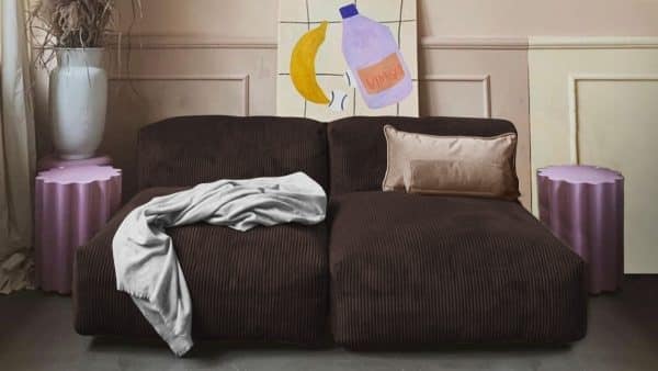 Сдвоенная дополнительная секция Фиджи (большая) Cilium Chocolate Нераскладной (210х116х62см) — изображение 2