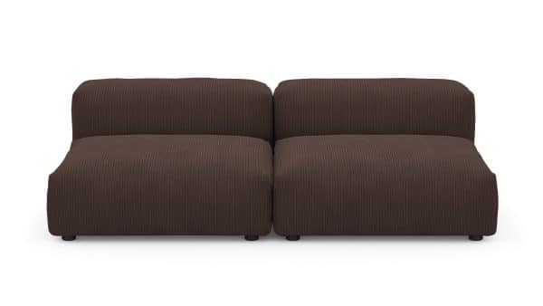 Сдвоенная дополнительная секция Фиджи (большая) Cilium Chocolate Нераскладной (210х116х62см) — изображение 3