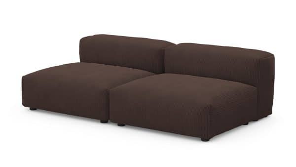 Сдвоенная дополнительная секция Фиджи (большая) Cilium Chocolate