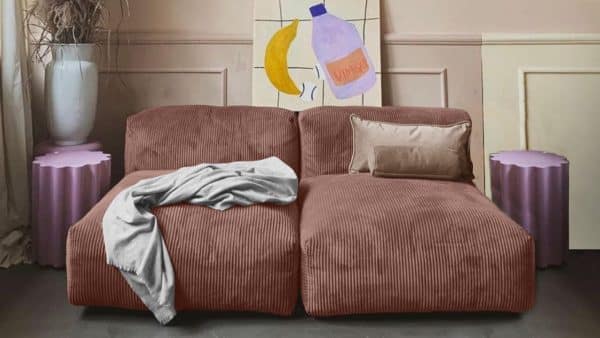 Сдвоенная дополнительная секция Фиджи (большая) Cilium Coral Нераскладной (210х116х62см) — изображение 2