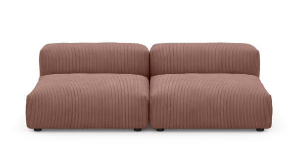 Сдвоенная дополнительная секция Фиджи (большая) Cilium Coral Нераскладной (210х116х62см) — изображение 3