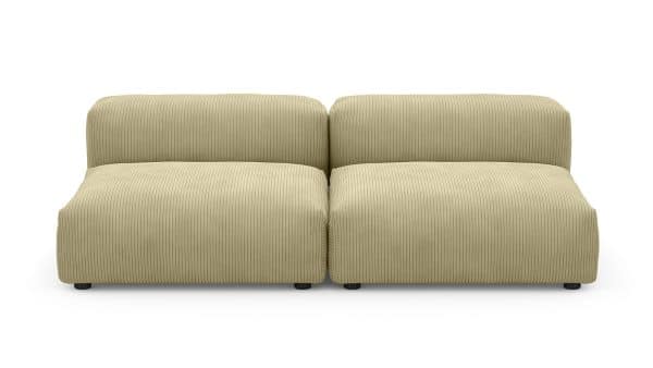 Сдвоенная дополнительная секция Фиджи (большая) Cilium Cream Нераскладной (210х116х62см) — изображение 3