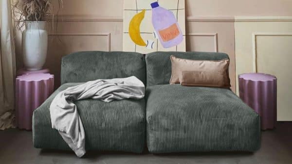 Сдвоенная дополнительная секция Фиджи (большая) Cilium Grafit Нераскладной (210х116х62см) — изображение 2