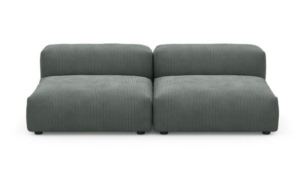 Сдвоенная дополнительная секция Фиджи (большая) Cilium Grafit Нераскладной (210х116х62см) — изображение 3