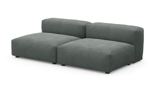 Сдвоенная дополнительная секция Фиджи (большая) Cilium Grafit