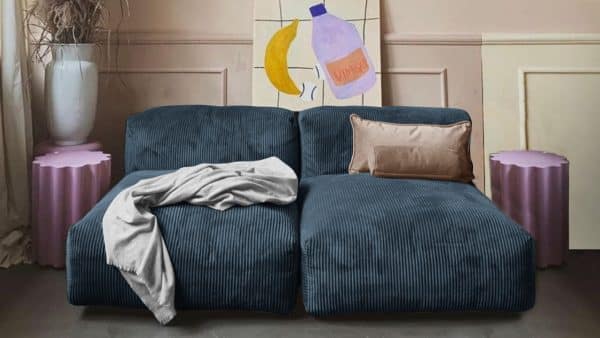 Сдвоенная дополнительная секция Фиджи (большая) Cilium Indigo Нераскладной (210х116х62см) — изображение 2