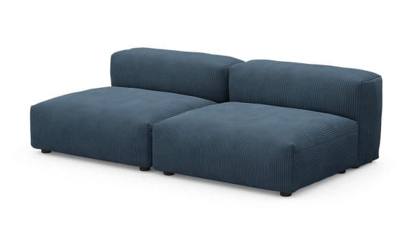 Сдвоенная дополнительная секция Фиджи (большая) Cilium Indigo