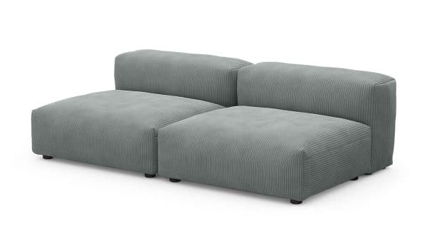 Сдвоенная дополнительная секция Фиджи (большая) Cilium Steel