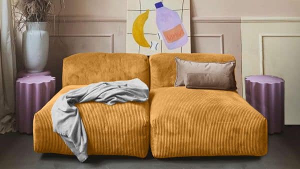 Сдвоенная дополнительная секция Фиджи (большая) Cilium Umber Нераскладной (210х116х62см) — изображение 2