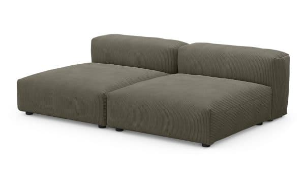 Сдвоенная дополнительная секция Фиджи (большая и глубокая) Cilium Brown