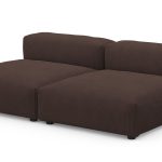 Сдвоенная дополнительная секция Фиджи (большая и глубокая) Cilium Chocolate