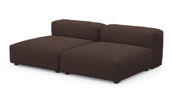 Сдвоенная дополнительная секция Фиджи (большая и глубокая) Cilium Chocolate