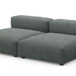 Сдвоенная дополнительная секция Фиджи (большая и глубокая) Cilium Grafit