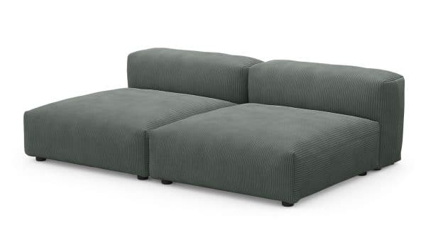 Сдвоенная дополнительная секция Фиджи (большая и глубокая) Cilium Grafit